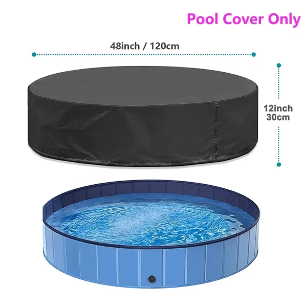 Portable Dog Swimming Pool and Bath Tub