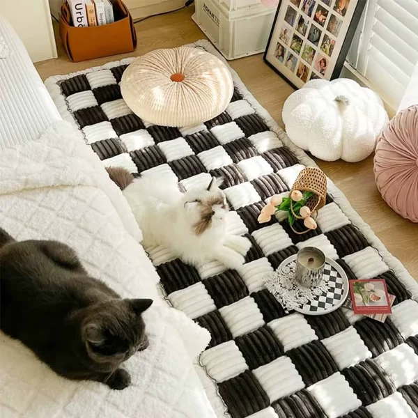 Warm Anti-Slip Pet Car Seat Mat