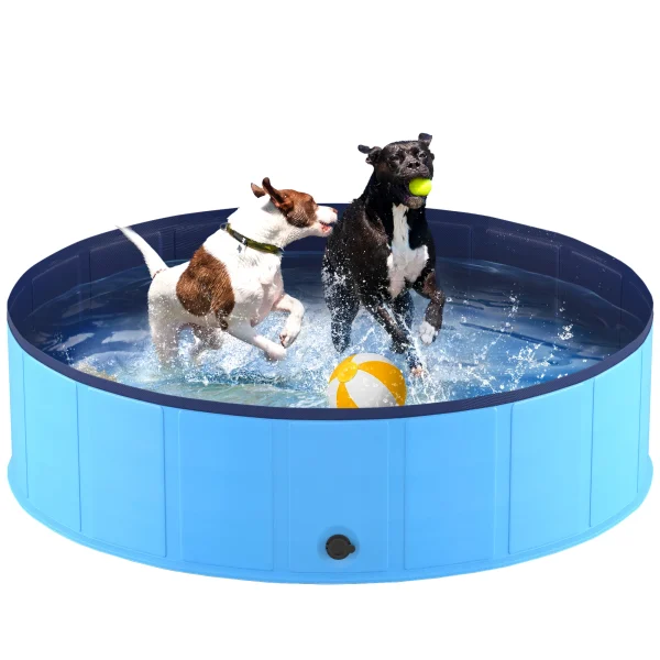 Foldable Portable Pet Pool for Dogs and Cats