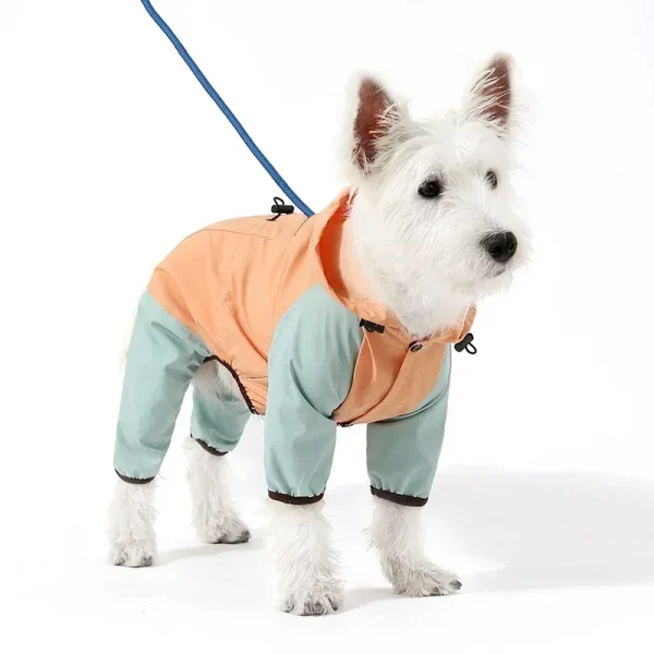 Waterproof Pet Raincoat for Small Dogs